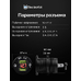 Разъём USB в авто врезной с вольтметром ElectroKot 2 USB QC3.0 быстрая зарядка красная подсветка
