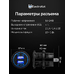 Разъем USB в авто врезной ElectroKot - розетка 2 USB 2.1A + 1A синяя подсветка