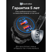 Разъем USB в авто врезной ElectroKot - розетка 2 USB QC3.0 быстрая зарядка синяя подсветка