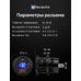 Разъем USB в авто врезной с вольтметром ElectroKot - розетка USB QC3.0 + Type-C PD быстрая зарядка с кнопкой синяя подсветка