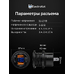 Разъем USB в авто врезной ElectroKot - розетка 2 USB QC3.0 + Type-с быстрая зарядка с кнопкой синяя подсветка