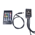 Комплект RGB подсветки днища Light Gloss со звуковым контроллером и ИК пультом