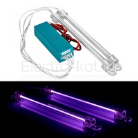 Неоновая CCFL подсветка салона, багажника фиолетовая