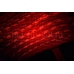 Подсветка потолка авто красная лазерная Метеор