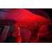 Подсветка потолка авто Звезды лазерная красная динамическая звукоактивная с пультом
