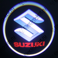Проектор логотипа Suzuki (Сузуки) Premium 32x19 mm 7W - 2 шт
