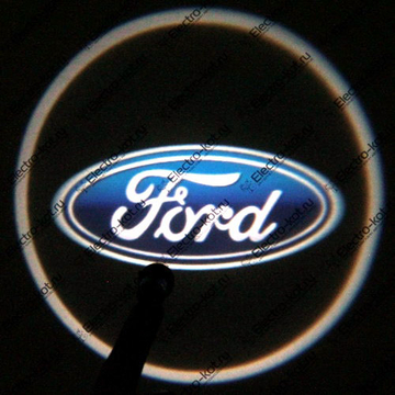 Проекция логотипа авто Ford (Форд) 1480
