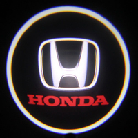 Проекция логотипа для Honda (Хонда) Premium 32x19 mm 7W - 2 шт