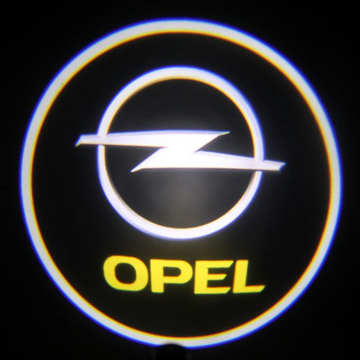 Проекция логотипа авто Opel (Опель) 1480