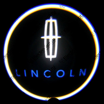 Проекция логотипа авто Lincoln,(Линкольн) 1480