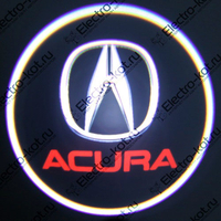 Проектор логотипа Acura (Акура) Premium 32x19 mm 7W - 2 шт