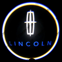 Проекция логотипа Lincoln (Линкольн) Premium 32x19 mm 7W - 2 шт