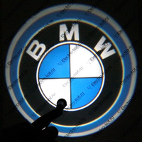 Проектор логотипа в двери автомобиля BMW (БМВ) Premium 32x19 mm 7W - 2 шт
