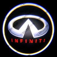 Проекция логотипа Infiniti (Инфинити) Premium 32x19 mm 7W - 2 шт