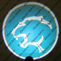 Проектор логотипа Пантера Premium 32x19 mm 7W - 2 шт