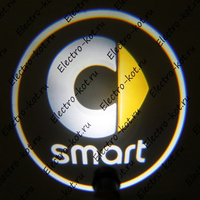 Проектор логотипа Smart (Смарт) Premium 32x19 mm 7W - 2 шт