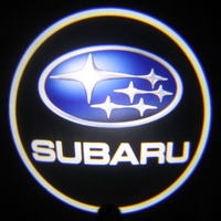 Проектор логотипа Subaru (Субару) Premium 32x19 mm 7W - 2 шт
