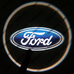 Штатная подсветка дверей с логотипом Ford - Форд - 2 шт