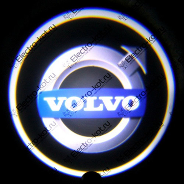Проекция логотипа авто Volvo (Вольво) купить