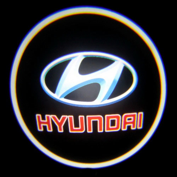 Проекция логотипа авто Hyndai (Хендай) 1480