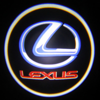 Проекция логотипа Lexus (Лексус) Premium 32x19 mm 7W - 2 шт