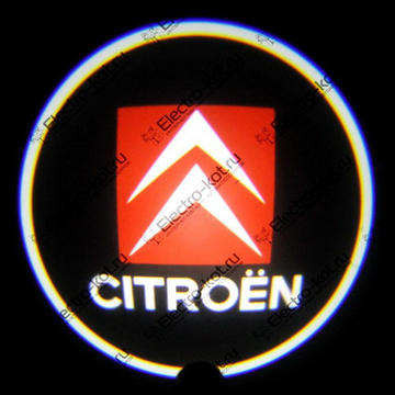 Проекция логотипа авто Citroen (Ситроен) купить