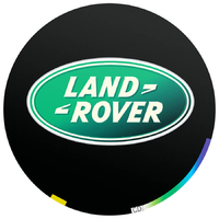 Пленки для проекции логотипа Land Rover в двери 10 мм - комплект 2 шт