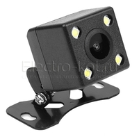 Камера заднего вида SeeMore универсальная с подсветкой на кронштейне и CMOS матрицей