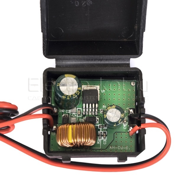 Фильтр питания 12В для автомобильного аудио усилителя