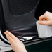 Защитная полиуретановая пленка от сколов на автомобиль прозрачная самоклеющаяся 10 см х 3 метра