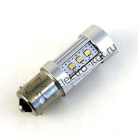 Светодиодная лампа 15 LED 15W - 1156 - P21W - BA15S 1 шт