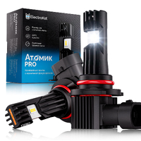 Светодиодные лампы для авто ElectroKot Атомик PRO gen2 HB3 HIR2 6000K белый 2 шт