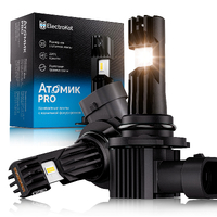 Светодиодные лампы для авто ElectroKot Атомик PRO gen2 HB4 4300K теплый белый 2 шт