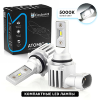 Светодиодные лед лампы для авто ElectroKot Atomic PRO HB3 HIR2 5000K 2 шт