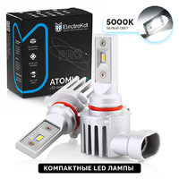 Светодиодные лед лампы для авто ElectroKot Atomic PRO HB3 HIR2 5000K 2 шт