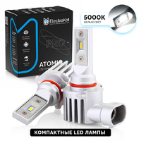 Светодиодные лед лампы для авто ElectroKot Atomic PRO HB4 H10 5000K 2 шт