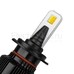 Светодиодные лампы двухцветные Razor II 12 CSP белый 5000K/желтый H7 2 шт