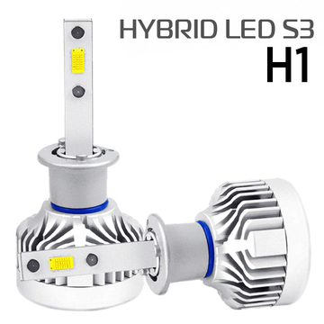 Светодиодные лампы H1 HYBRID LED S3 комплект - 2 шт