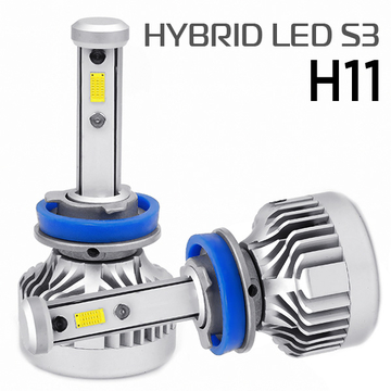 Светодиодные лампы H11 HYBRID LED S3 комплект - 2 шт
