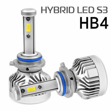 Светодиодные лампы HB4 9006 HYBRID LED S3 комплект - 2 шт