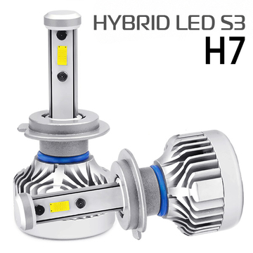 Светодиодные лампы H7 HYBRID LED S3 комплект - 2 шт
