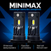 Светодиодные лампы для авто ElectroKot MiniMax PRO H7 5000K 2 шт