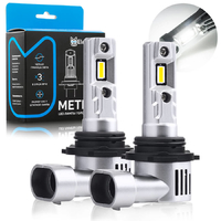 Светодиодные LED лампы для авто компактные ElectroKot METEOR HB3 9005 комплект 2 шт