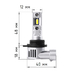 Светодиодные LED лампы для авто компактные ElectroKot METEOR HIR2 9012 комплект 2 шт