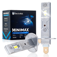 Светодиодные лампы для авто ElectroKot MiniMax H1 белый свет 5000K 2 шт