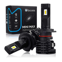 Светодиодные лампы для авто ElectroKot MiniMax H7 белый свет 5000K 2 шт