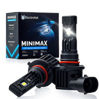 Светодиодные лампы для авто ElectroKot MiniMax HB3 белый свет 5000K 2 шт