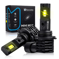 Светодиодные лампы для авто ElectroKot MiniMax HB4 желтый свет 3000K 2 шт