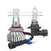 Светодиодные лампы головного света Ninja Turbine 5000K HB3 комплект - 2 шт