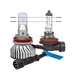Светодиодные лампы головного света Ninja Turbine 5000K H16 (JP) комплект - 2 шт